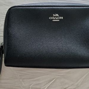 Coach cosmetic/small purse bag